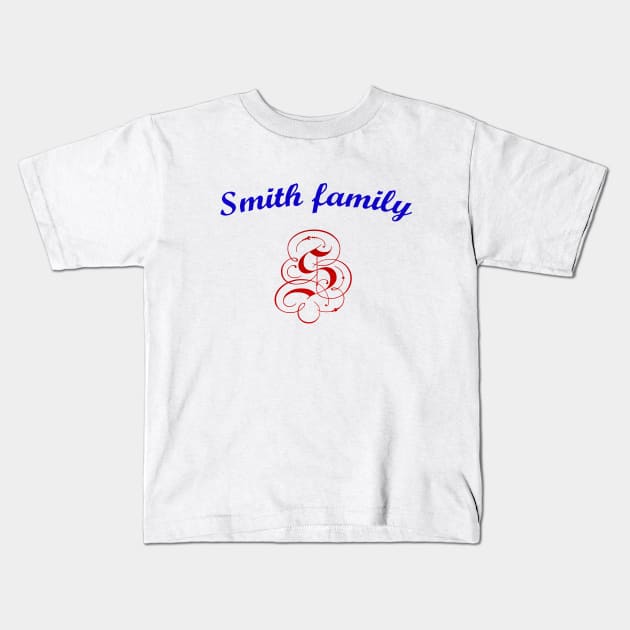 Family Kids T-Shirt by Muhamed992